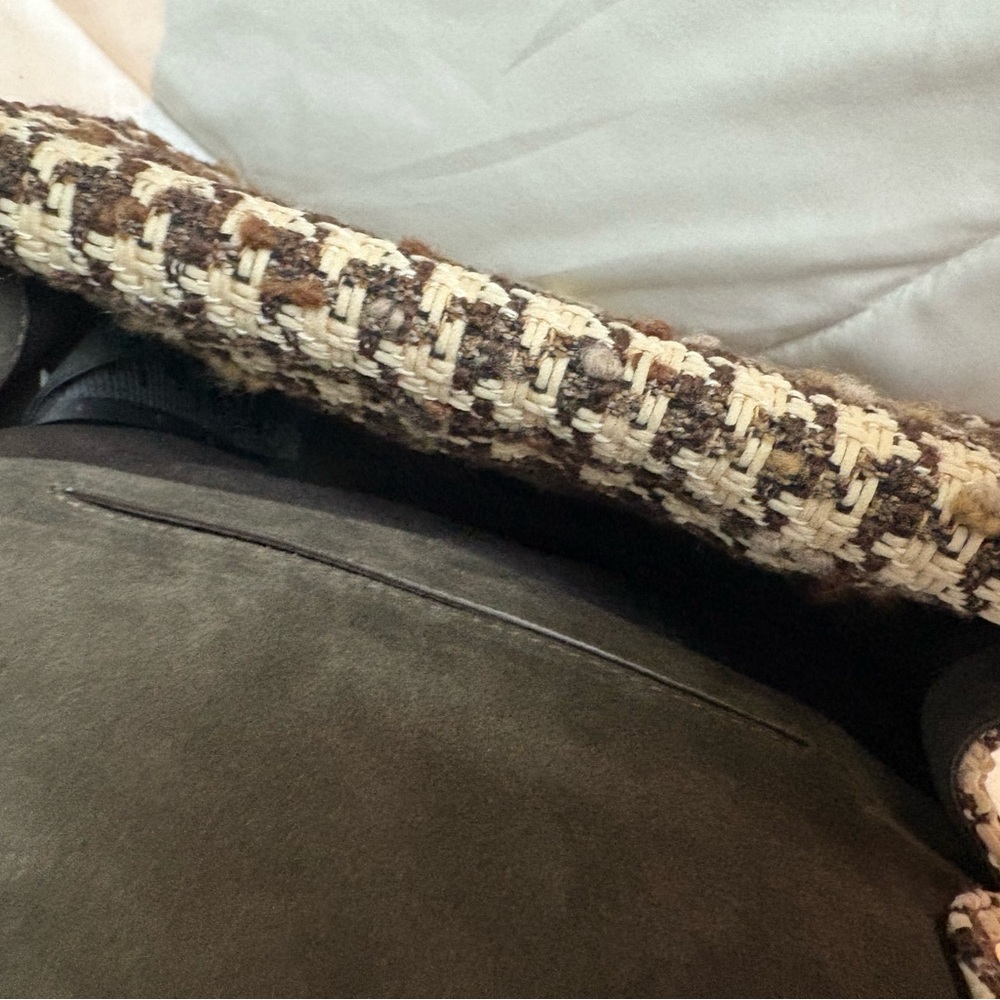 Sandro Yza Tweed Bag - Picture 8 of 12
